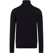 HUGO San Thomas 10243187 Red Striktrøje Med Høj Hals