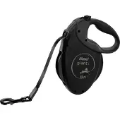 Flexi - Leash Giant L Black Edition - 50kg - 8m