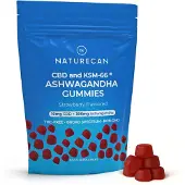 Naturecan CBD Ashwagandha Relax Vingummier