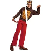 My Other Me Fun Company Store Stygge Ulv-kostume