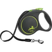 Flexi Black Design L bånd 5 m, 50 kg, grøn