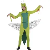 My Other Me Fun Company Mantis-kostume