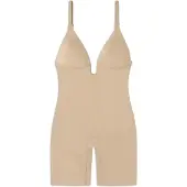 Gisela Extreme Neckline Pants ærmeløs Krop