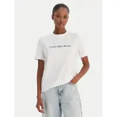 Calvin Klein Jeans Shirts sort / hvid