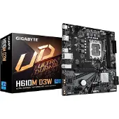 Gigabyte H610m D3w Bundkort