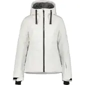Icepeak - Skijakker dame - Ellwangen W Blanc Optique til UnisexUld - Størrelse 38 FR - Hvid