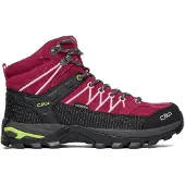 CMP Boots 'Rigel' vinrød / sort