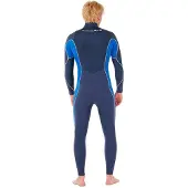 Rip Curl Dawn Patrol 4/3 Mm Langærmet Neopren-dragt Med Brystlynlås