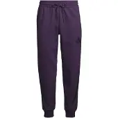 Adidas Sportsbukser 'Z.N.E.' mørkelilla / sort