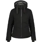 Icepeak - Skijakker dame - Ellwangen W Noir til UnisexUld - Størrelse 38 FR - Sort