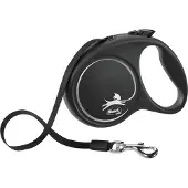 Flexi Black Design S M L Tape rulleline 5 meter