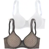 Petite fleur BH hvid
