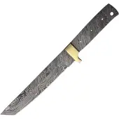 Knifemaking Tanto Knife Blade Damascus