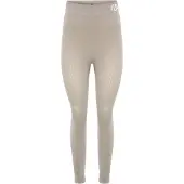 MOROTAI Sportsbukser 'Naikan' beige / hvid