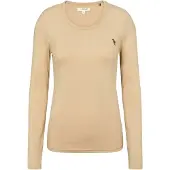 U.S. POLO ASSN. Overdel offwhite