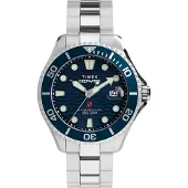 Timex Analogt ur sølv