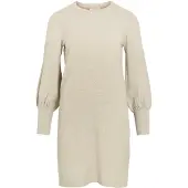 Vila Strikkjole 'VIKERRY' beige-meleret