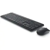 Dell Km3322w Trådløst Tastatur Og Mus