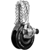Antal Dyneema-løkke D76-ring