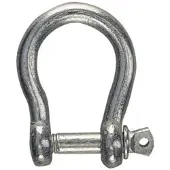 Barton Marine Galvanized Lyre Sjækel