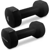 Spokey håndvægte Hantle Shape vinyl 2 x 4 kg