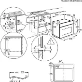 Electrolux Lvl8e09z Ovn