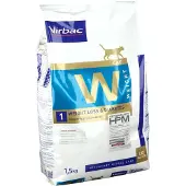 Virbac Hpm Weight Loss Diabetes W1 Kattefoder 1.5kg