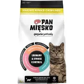 PAN MIĘSKO Kalkun Kattefoder Til Urinvejs-og Stresskontrol 3 Kg