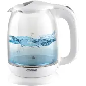 Mesko Elkedel i glas 1,7L 2200W - Hvid