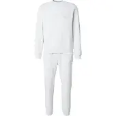 Jack & Jones Hjemmedragt 'JORBLEECKER' hvid / offwhite