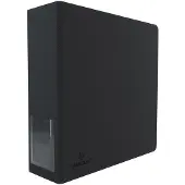 GameGenic Prime D-Ring-mappe i A4-størrelse, sort