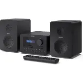 Sharp Tokyo XL-B514 - Mikrosystem - sort