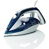 Gorenje SIH2800TQC, Dampstrygejern, Keramisk strygesål, 2,5 m, 100 g/min, Blå, 35 g/min