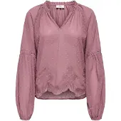 ONLY Bluse 'JDYJESSIE' rødviolet