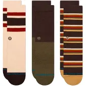 Stance Mil House Crewsokker 3 Par