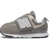 New Balance New Balanceunisex til børn. NW574V1 Træningssko 574 New-b grå (23.5 W), Fast, Velcro, Casual, børnetøj