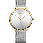 Bering 15739-010 Ultra Slim Guldfarvet/Stål Ø39 mm