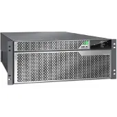 APC Smart-UPS Ultra - UPS (rackversion) (høj densitet) - online - AC 230 V - 10000 Wh - 10000 VA - Litiumion - output-stikforbindelser: 12 - 4U - sølvgrå