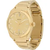 Fossil Analogt ur 'EVERETT' guld