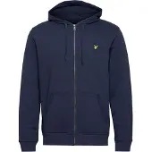 Lyle & Scott Pullover navy / gul / sort