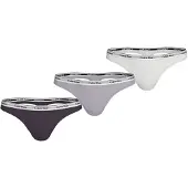 Calvin Klein 000qd5209e Tanga 3 Enheder