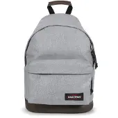 Eastpak Rygsæk 'Wyoming' brun / grå-meleret / sort / hvid