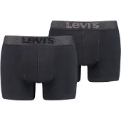 Levi's Boxershorts - 2-pak - Black - - S - Small - Boxershorts