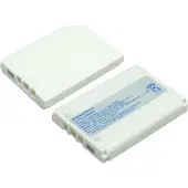 MicroBattery Mobile - Batteri - Li-Ion - 1100 mAh - elfenben - for Nokia 3310, 3315, 3330, 3410, 3510, 3510i, 3590, 5510, 6010, 6650, 6800, 6810