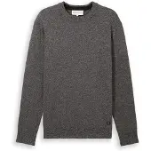 Tom Tailor DENIM Pullover antracit / sort