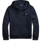 Ralph Lauren Sweatjakke navy / hvid