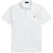 Ralph Lauren Polo Ralph Laurentil mænd. 710713130003 Custom Slim Fit poloshirt hvid (XS), Casual, Bomuld, Korte ærmer