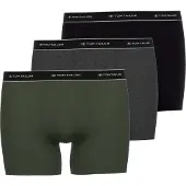 Tom Tailor Boksershorts lysegrå / grå-meleret / oliven / sort