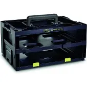 Raaco Opbevarings- og transportenhed CarryMore 55 til 2 stk. CarryLite 55 4x8.