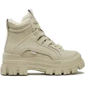 Buffalo Snørestøvletter 'Aspha' beige